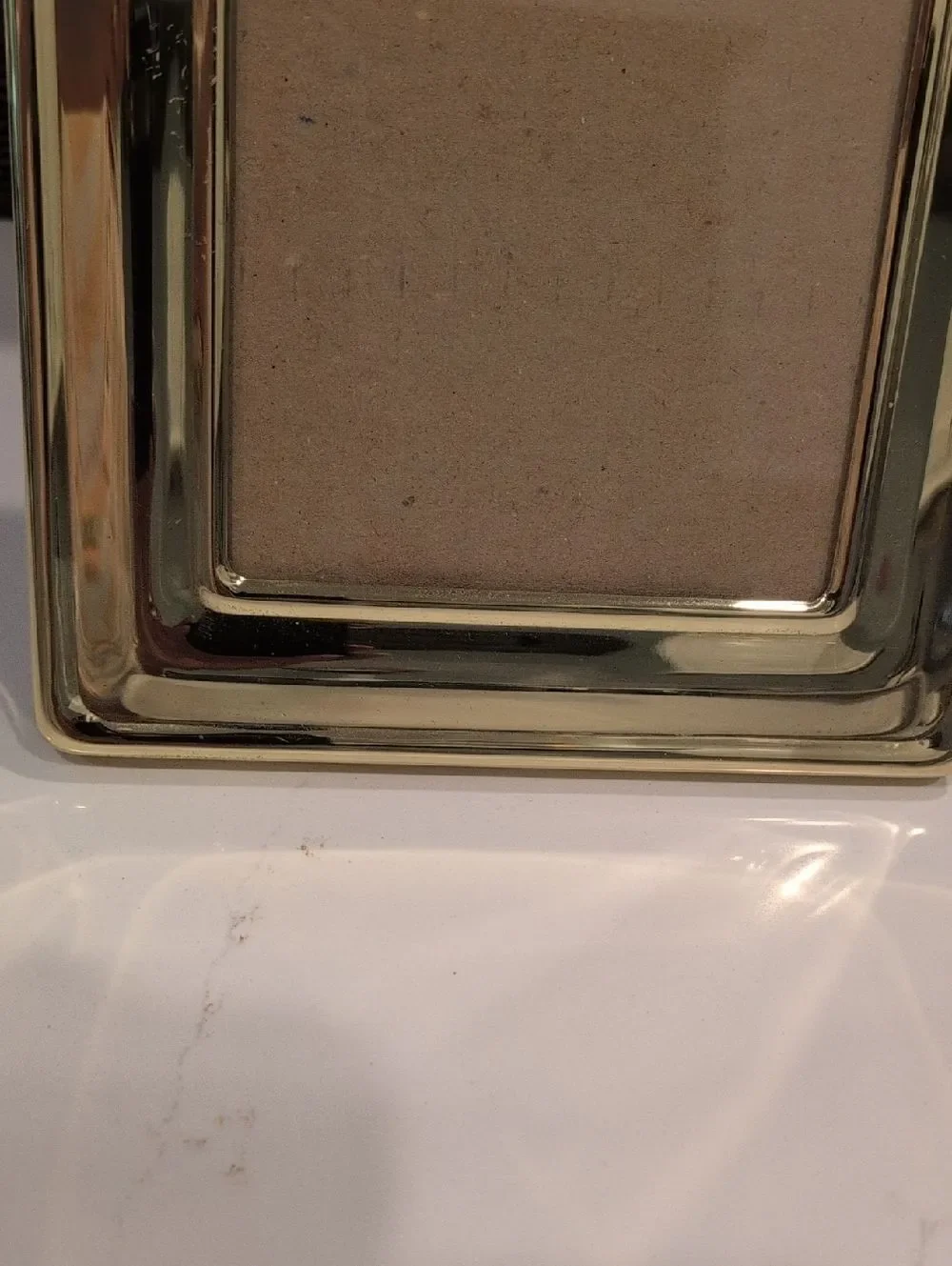 Classic Vintage Gold Photo Frame - Elegant Home Accent 4.25 x 6.5 Photo Opening